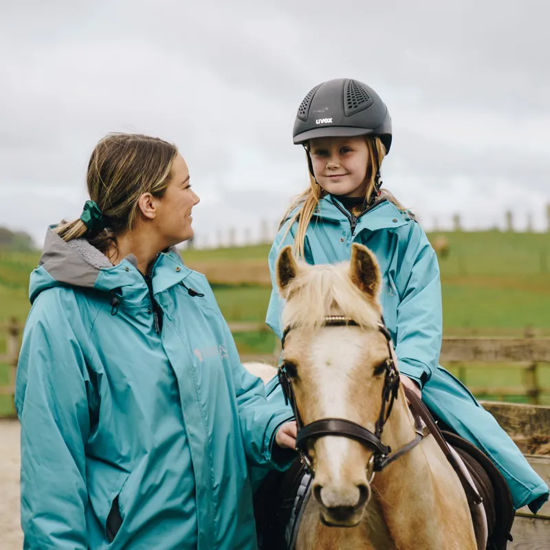 Equicoat Pro - Kids - Teal-8